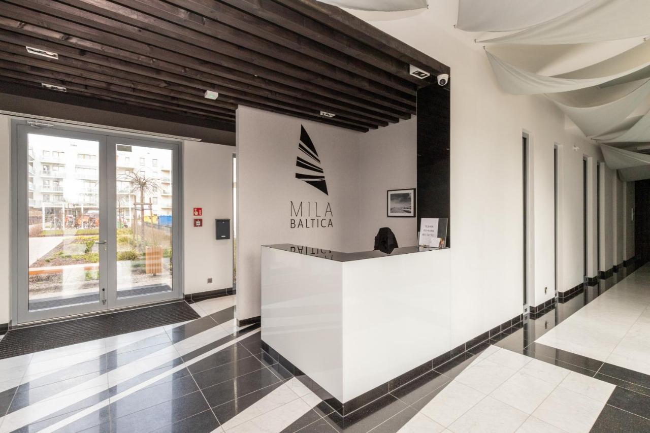 Mila Baltica Fitness & Sauna Apartments By Renters Lägenhet Gdańsk